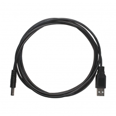 Parallax USB A to DC 2.1mm Jack Cable