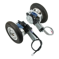 Parallax 28962 Motor Mount and Wheel Kit – Aluminum