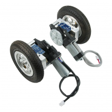 Parallax 28962 Motor Mount and Wheel Kit – Aluminum