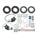 Parallax 28962 Motor Mount and Wheel Kit – Aluminum