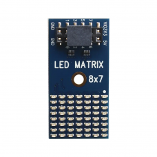 Parallax 64006C P2 Eval LED Matrix Add-on Board