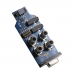 Parallax 64006H P2 Eval AV Breakout Add-on Board