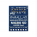 Parallax 64009 P2 microSD Add-on Board