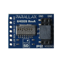 Parallax 64009 P2 microSD Add-on Board