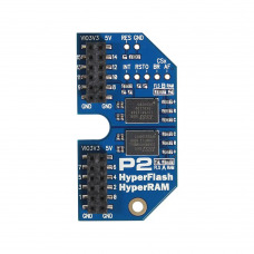 Parallax P2-ES Eval Board HyperRAM & HyperFlash Add-on