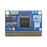 Parallax P2 Edge Module with 32MB RAM