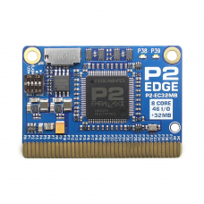 Parallax P2 Edge Module with 32MB RAM