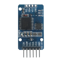 Parallax 29127 DS3231 AT24C32 Real Time Clock Module