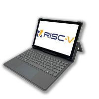 PINETAB-V – 10.1″ RISC-V Based Linux Tablet With Detachable Backlit Keyboard