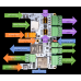 QUINLED DIG-OCTA BRAINBOARD 32-8L