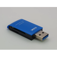 SSK USB3.0 CARD READER 2 IN 1