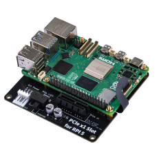 P02 PCIe Slot For Raspberry Pi 5 Extension Adapter Board