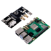 52Pi Micro HDMI to HDMI Multifunctional Adapter for Raspberry Pi 5, with PCIe 3.0x1 M.2 slot, Support M.2 NVMe SSD 2230 2242