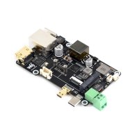 Waveshare 35254 PCIe To M.2 Multifunctional Adapter, 4K Output, Original RTL8125 2.5GbE Ethernet Controller, Supports Raspberry Pi OS, Driver-free, Supports Networking And PoE Power Supply Waveshare 35254 PCIe To M.2 Multifunctional Adapter, 4K Output, Original RTL8125 2.5GbE Ethernet Controller, Supports Raspberry Pi OS, Driver-free, Supports Networking And PoE Power Supply