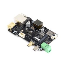 Waveshare 35254 PCIe To M.2 Multifunctional Adapter, 4K Output, Original RTL8125 2.5GbE Ethernet Controller, Supports Raspberry Pi OS, Driver-free, Supports Networking And PoE Power Supply Waveshare 35254 PCIe To M.2 Multifunctional Adapter, 4K Output, Original RTL8125 2.5GbE Ethernet Controller, Supports Raspberry Pi OS, Driver-free, Supports Networking And PoE Power Supply