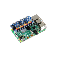 16 Channel 12-bit Servo Driver - I2C Interface Module, Servo Driver HAT for Raspberry Pi