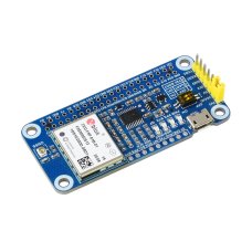 Waveshare 19884 ZED-F9P GPS-RTK HAT for Raspberry Pi, Centimeter Level Accuracy, Multi-Band RTK Differential GPS Module