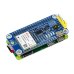 Waveshare 19884 ZED-F9P GPS-RTK HAT for Raspberry Pi, Centimeter Level Accuracy, Multi-Band RTK Differential GPS Module Waveshare 19884 ZED-F9P GPS-RTK HAT for Raspberry Pi, Centimeter Level Accuracy, Multi-Band RTK Differential GPS Module