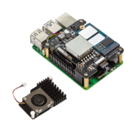 UCTRONICS U6287 5V 5A NVMe PoE+ HAT for Raspberry Pi 5, PCIe to M.2 NVMe Adapter, Compatible with 2230/2242 NVMe SSDs, IEEE 802.3af/at PoE+ Power Over Ethernet