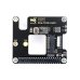 Waveshare 26583 PCIe To M.2 Adapter for Raspberry Pi 5, Supports NVMe Protocol M.2 Solid State Drive, High-speed Reading/Writing, HAT + Standard 
