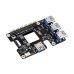 Waveshare 26847 PCIe To USB 3.2 Gen1 HAT for Raspberry Pi 5, PCIe to USB HUB, 4x High Speed USB Ports, driver-free, plug and play, HAT + Standard