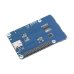 Waveshare 26861 Cat-1/GNSS HAT for Raspberry Pi, Based On SIM7670G module, Global Multi-band LTE 4G Cat-1 support, GNSS positioning, 3x USB 2.0 extended ports