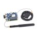 Waveshare 26861 Cat-1/GNSS HAT for Raspberry Pi, Based On SIM7670G module, Global Multi-band LTE 4G Cat-1 support, GNSS positioning, 3x USB 2.0 extended ports