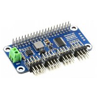 Waveshare 17035 Servo Driver HAT (B) for Raspberry Pi, 16-Channel, 12-bit, I2C