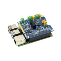 Waveshare 17075 2-Channel Isolated CAN FD Expansion HAT for Raspberry Pi, Multi Protections