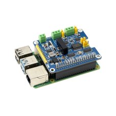 Waveshare 17075 2-Channel Isolated CAN FD Expansion HAT for Raspberry Pi, Multi Protections