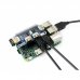Waveshare 12694 4 Port USB HUB HAT for Raspberry Pi