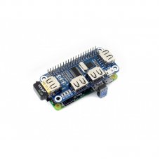 Waveshare 12694 4 Port USB HUB HAT for Raspberry Pi