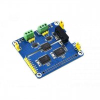 Waveshare 17912 2-Channel Isolated CAN Expansion HAT for Raspberry Pi, Dual Chips Solution