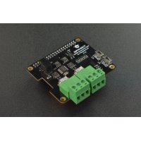 Dual-channel RS485 Expansion Hat for Raspberry Pi 4B