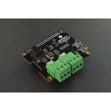 Dual-channel RS485 Expansion Hat for Raspberry Pi 4B