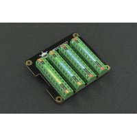 Raspberry Pi 4B GPIO Terminal Block HAT