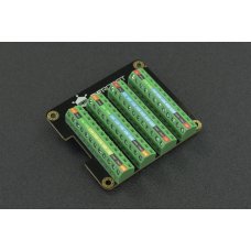 Raspberry Pi 4B GPIO Terminal Block HAT