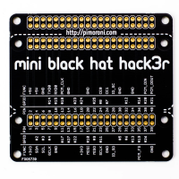 Pimoroni Mini Black HAT Hack3r 