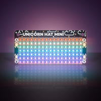 Pimoroni Unicorn HAT Mini