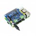 Waveshare 17221 2-Channel Isolated RS485 Expansion HAT for Raspberry Pi