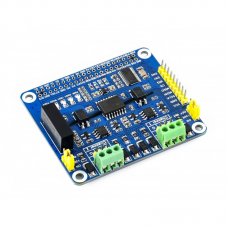 Waveshare 17221 2-Channel Isolated RS485 Expansion HAT for Raspberry Pi