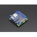Adafruit 2324 Ultimate GPS HAT for Raspberry Pi A+/B+/Pi 2/3/Pi 4 - Mini Kit