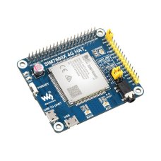 Waveshare 17372 SIM7600G-H 4G HAT For Raspberry Pi, LTE Cat-4 4G / 3G / 2G Support, GNSS Positioning, Global Band