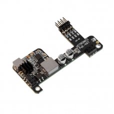 UCTRONICS U6241 PoE HAT for Raspberry Pi 4B, IEEE 802.3af-Compliant, 5V 2.5A Mini Power Over Ethernet Expansion Board for Raspberry Pi 4 B 3 B+