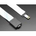 Adafruit 3688 Micro SD Card Extender - 68 cm (26 inch) long flex cable