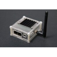 Acrylic Case with Heatsink for CM4 IoT Router Carrier Board Mini