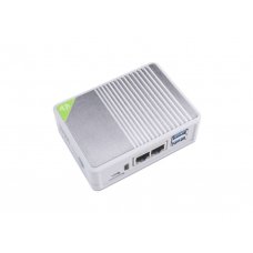 Aluminum Alloy CNC Passive Cooling Cover Case for Raspberry Pi CM4 Dual Gigabit Ethernet Carrier Board