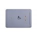 Aluminum Alloy CNC Passive Cooling Cover Case for Raspberry Pi CM4 Dual Gigabit Ethernet Carrier Board
