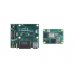 Dual Gigabit Ethernet Carrier Board for Raspberry Pi CM4 with 4GB RAM/ 32GB eMMC