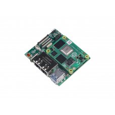 Dual Gigabit Ethernet Carrier Board for Raspberry Pi CM4 with 4GB RAM/ 32GB eMMC